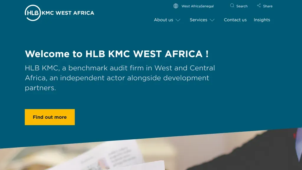 KMC HLB sitio web