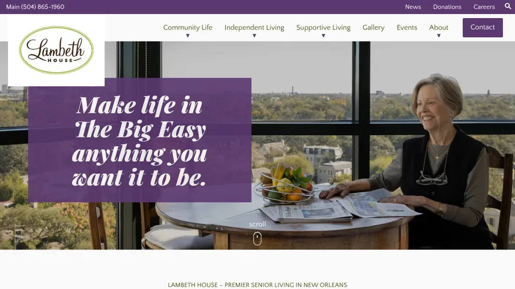 Lambeth House website