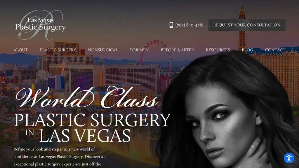 Las Vegas Plastic Surgery: Jeffrey J. Roth M.D. F.A.C.S sitio web