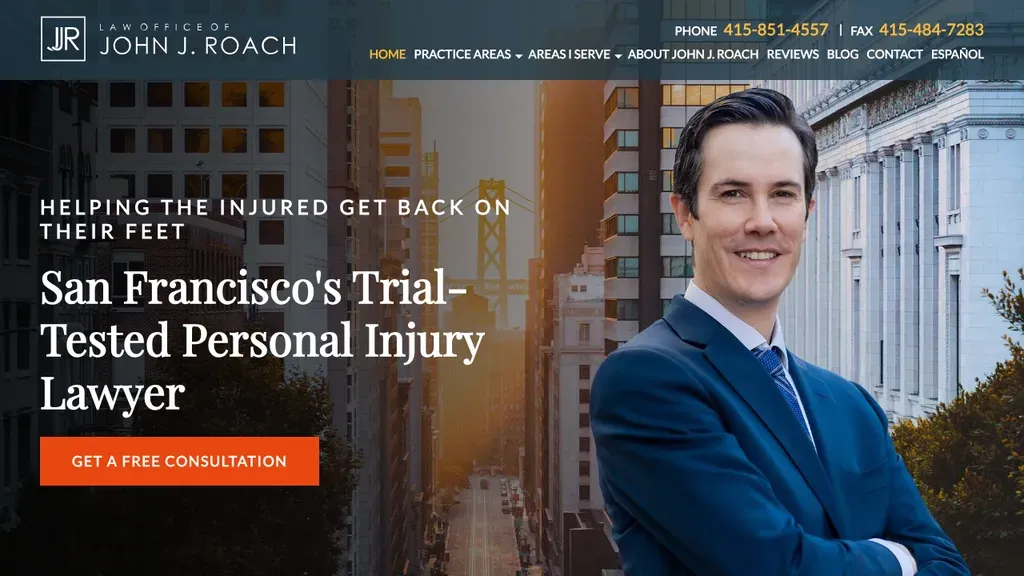 Law Office of John J. Roach sitio web