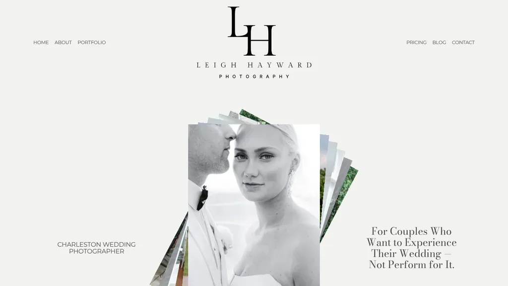 Leigh Hayward Photography sitio web