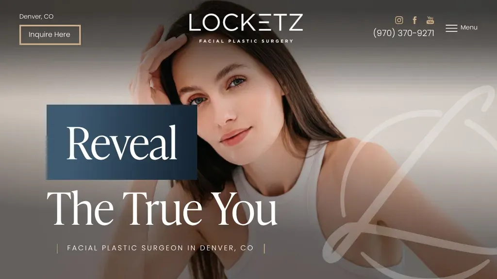 Locketz Facial Plastic Surgery sitio web