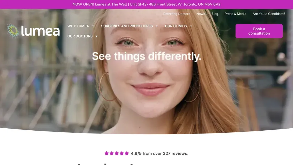Lumea sitio web