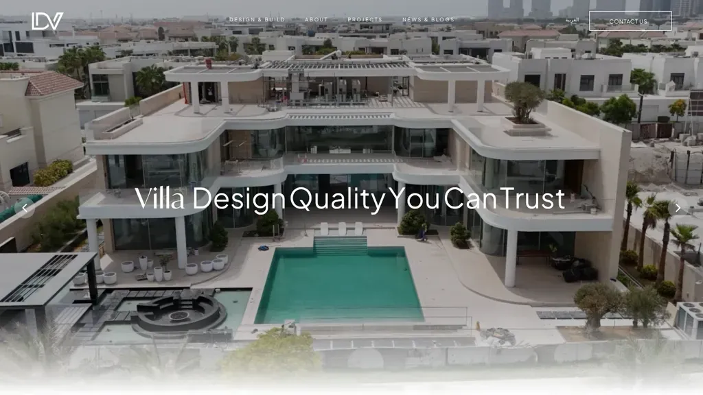 Luxe Design sitio web