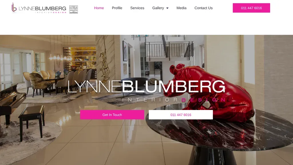 Lynne Blumberg sitio web