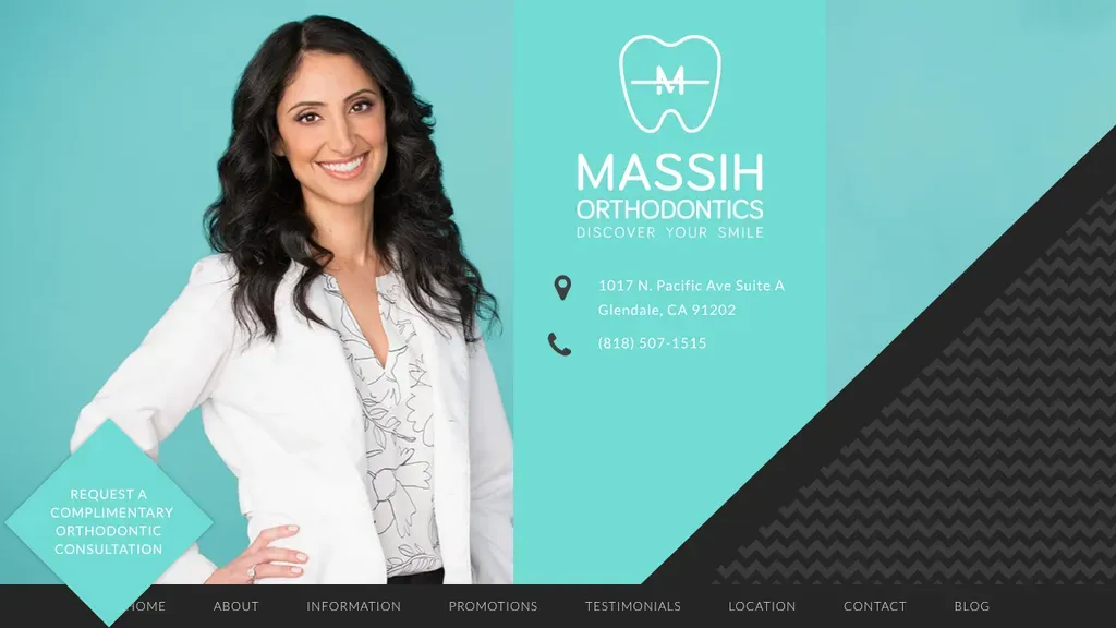 Massih Orthodontics sitio web