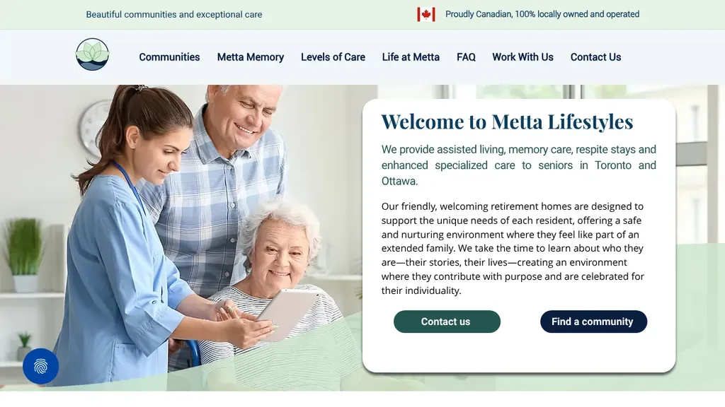 McCowan Retirement Residence website