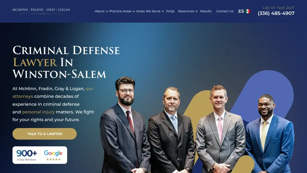McMinn, Logan & Gray sitio web
