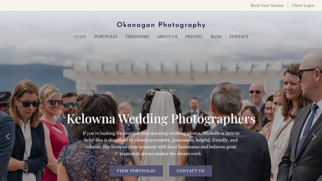 Memorable and Vibrant Okanagan Photography sitio web