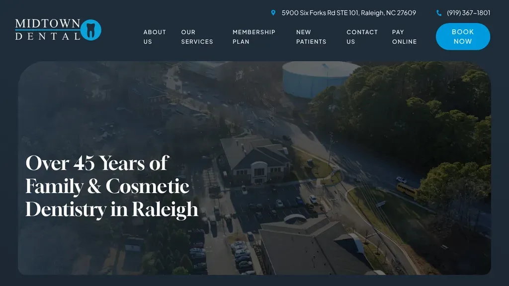 Midtown Dental sitio web