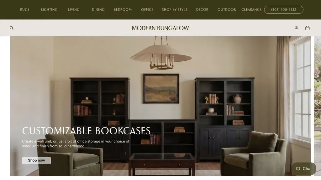Modern Bungalow Furniture And Design sitio web