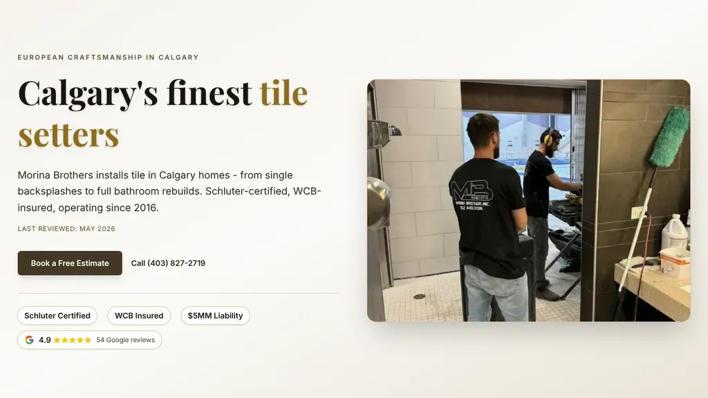 Morina Brothers website