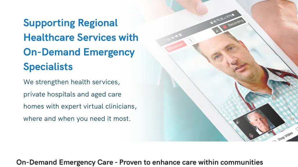 My Emergency Doctor sitio web