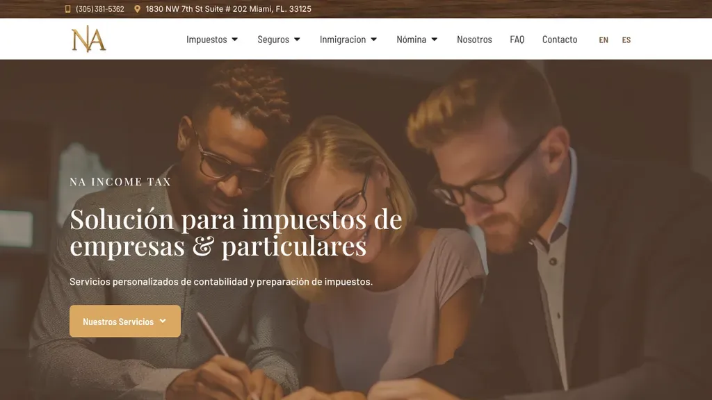 NA INCOMETAX PROFESSIONAL sitio web