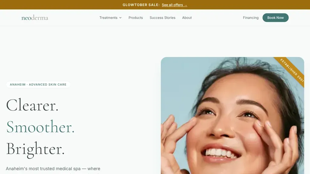 Neoderma sitio web