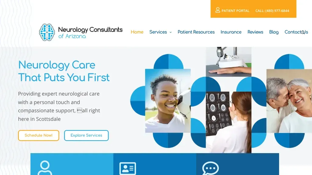 Neurology Consultants of Arizona sitio web
