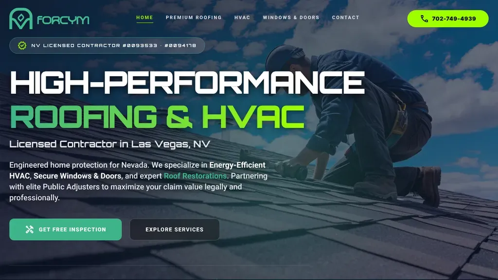 Nevada Home Energy sitio web