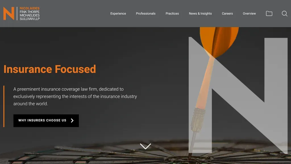 Nicolaides LLP sitio web