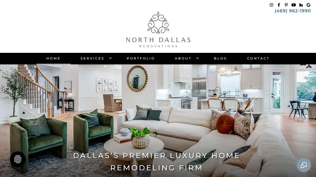 North Dallas Renovations sitio web
