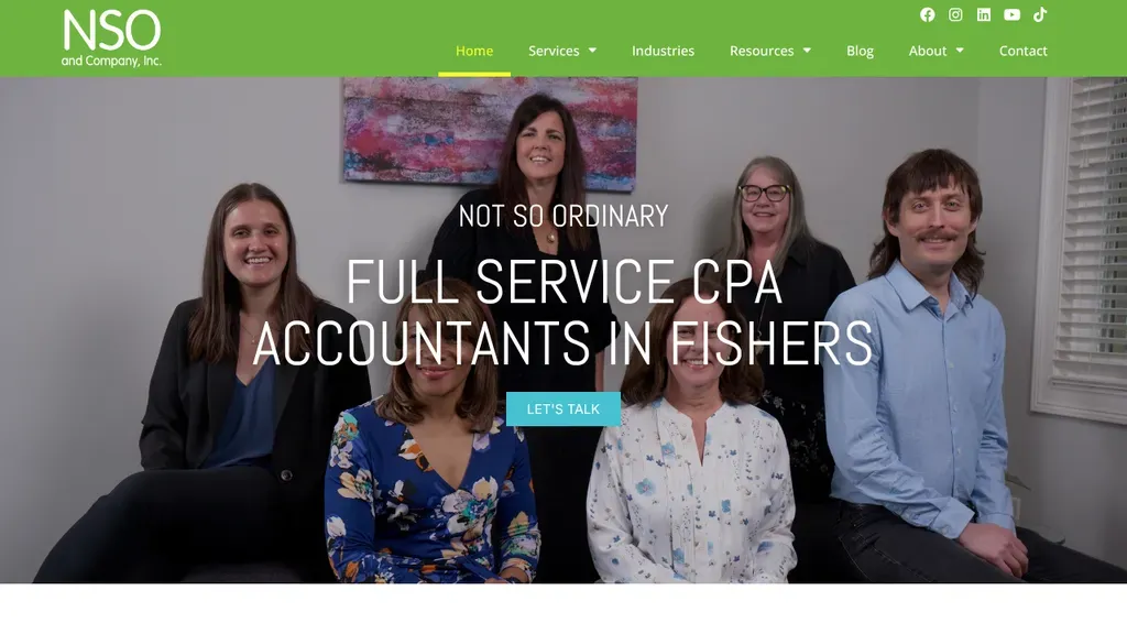 NSO AND COMPANY sitio web