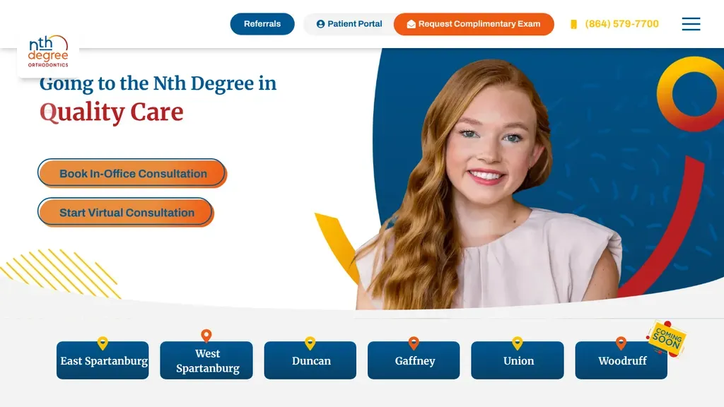 Nth Degree Orthodontics sitio web