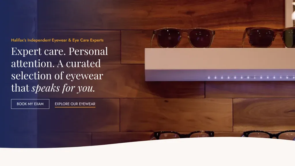 Ocean Optometry sitio web