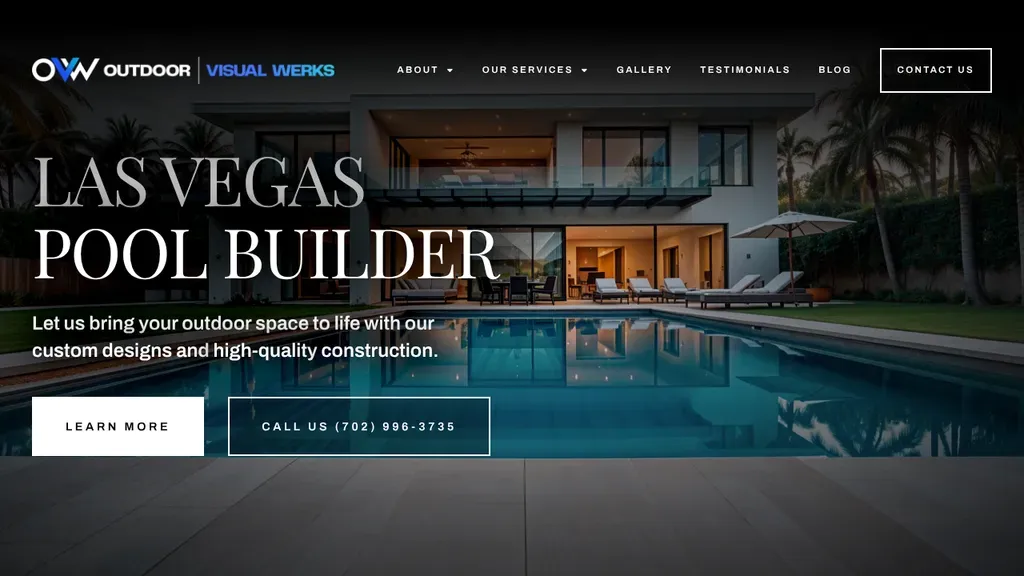 Outdoor Visual Werks sitio web