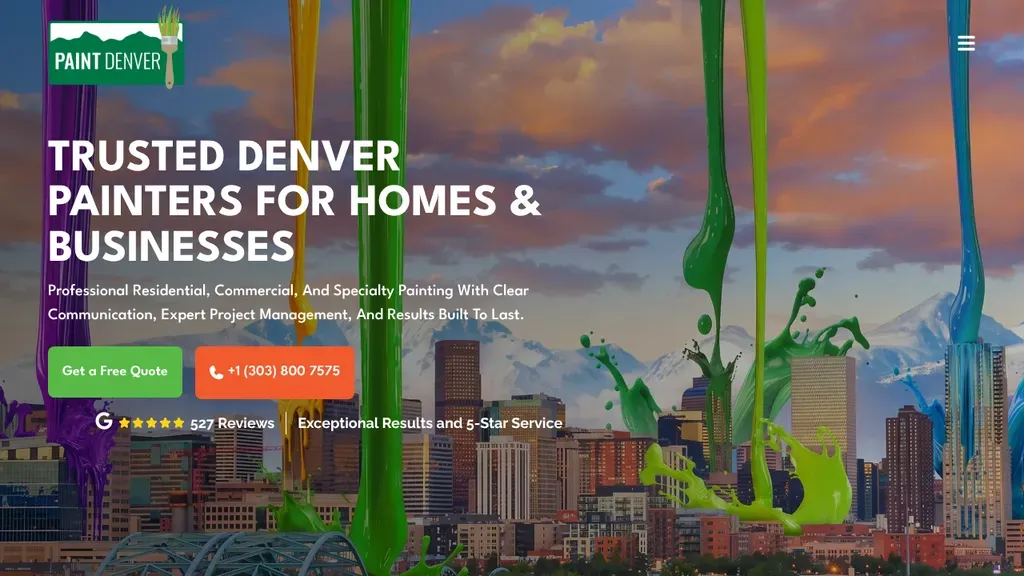 Paint Denver sitio web