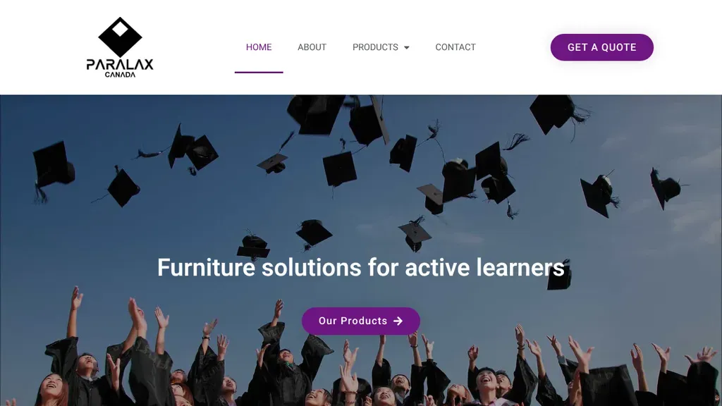 Paralax sitio web