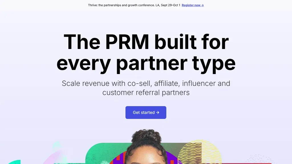 Partner Stack sitio web