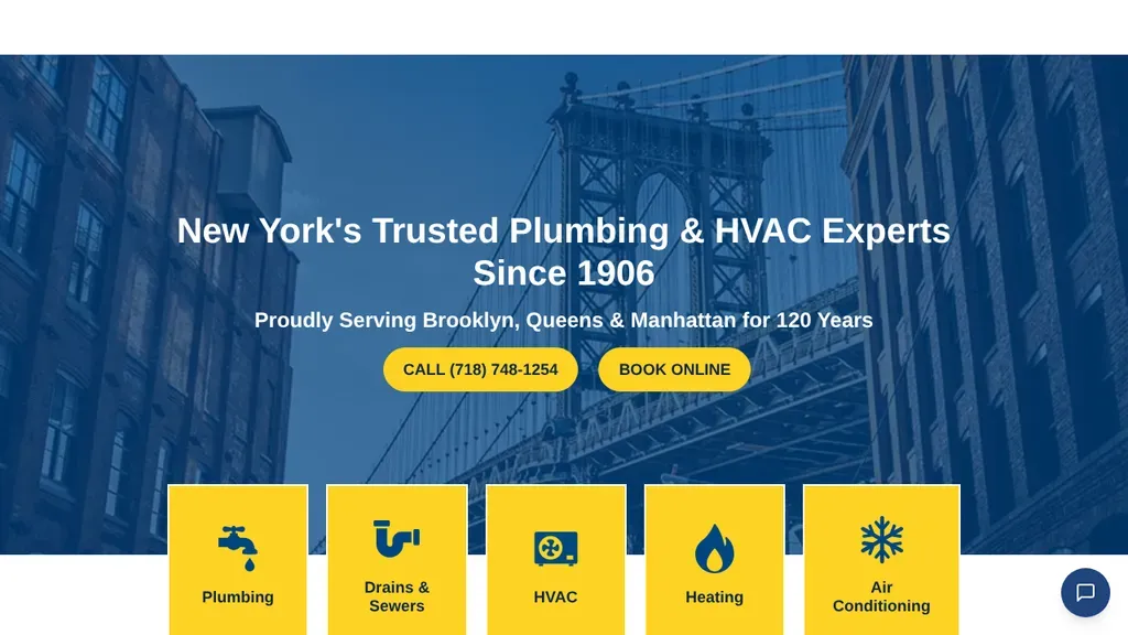 Petri Plumbing, Heating & Cooling sitio web