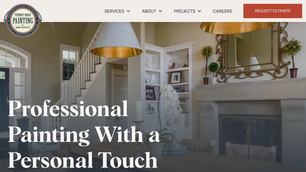 Phinney Ridge Painting sitio web