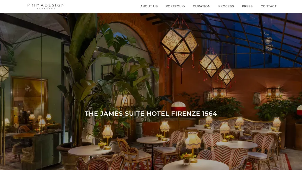 Prima Design sitio web