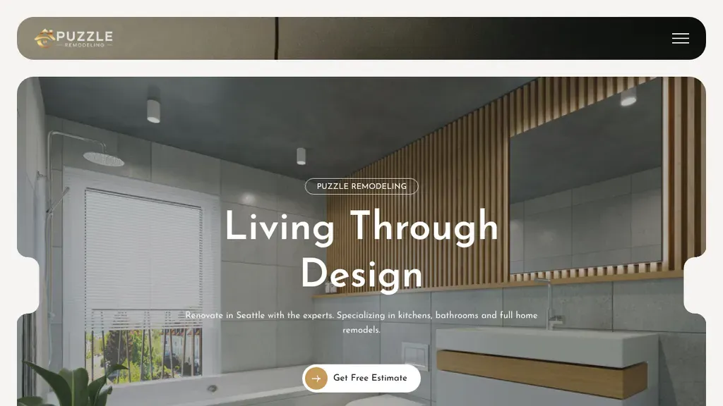 Puzzle Remodeling sitio web