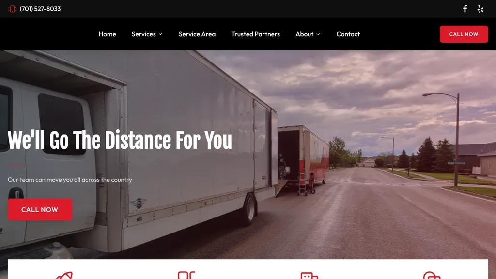 Quality Movers sitio web