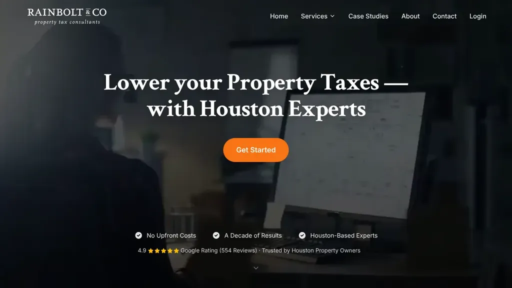 Rainbolt & sitio web