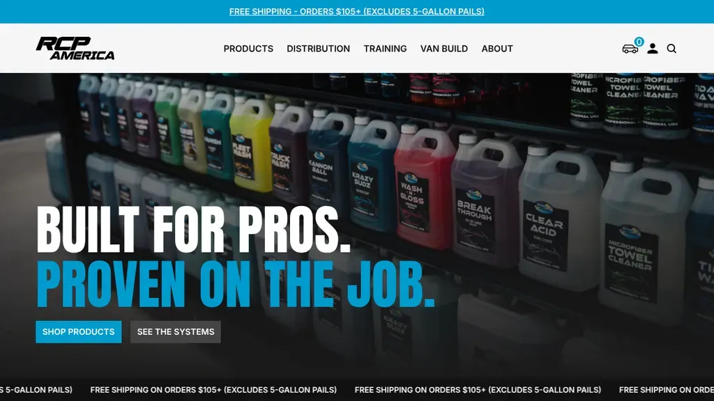 RCP America website