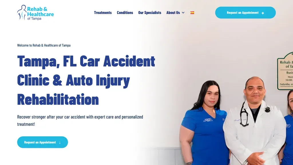 Rehab & Healthcare of Tampa sitio web
