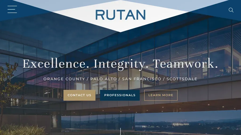 Rutan & Tucker sitio web
