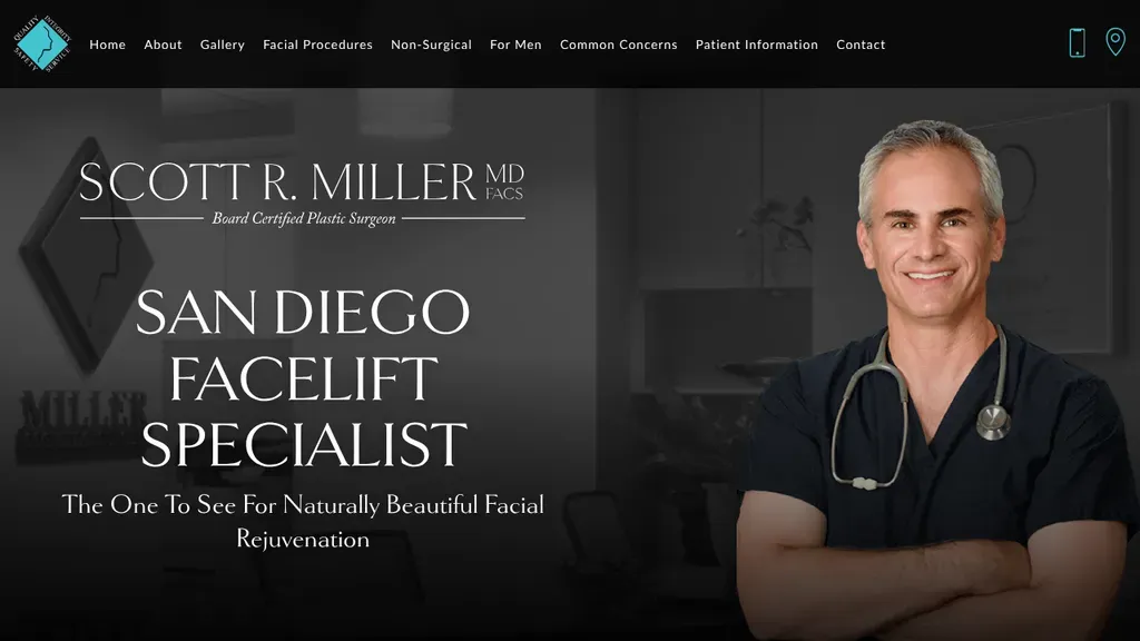 Scott R Miller MD sitio web