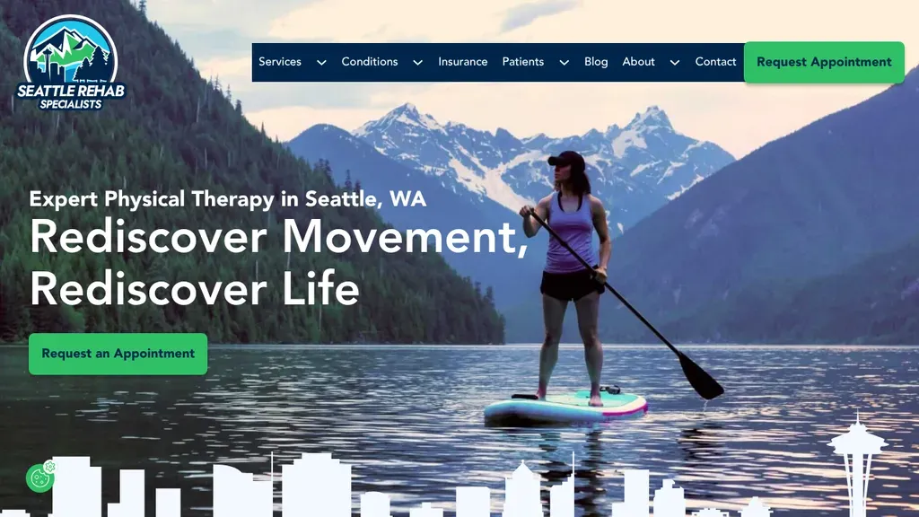 Seattle Rehab Specialists sitio web