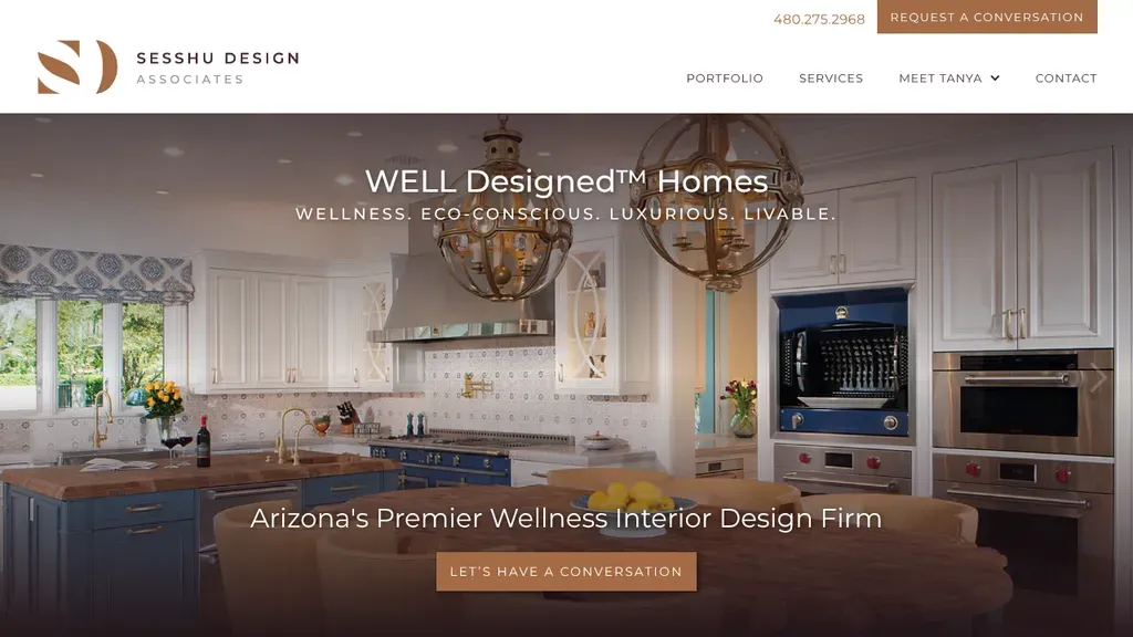 Sesshu Design Associates sitio web