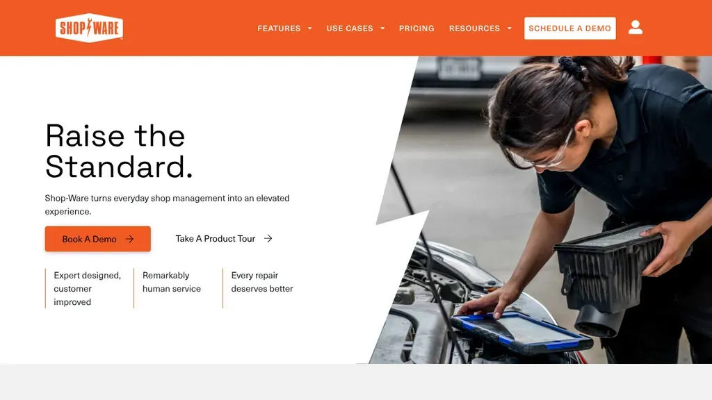 Shop-Ware sitio web