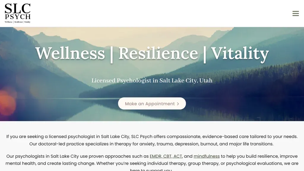 SLC Psych sitio web