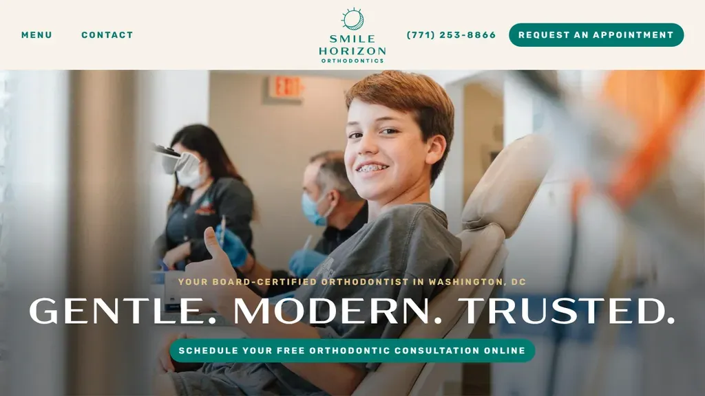 Smile Horizon Orthodontics sitio web