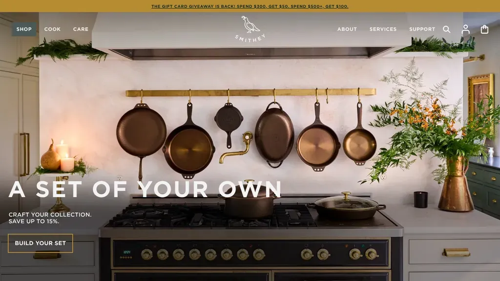 Smithey Ironware Company website