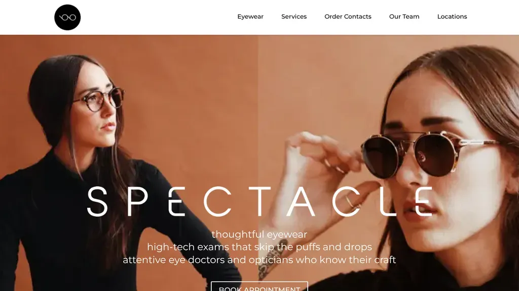 Spectacle PDX sitio web