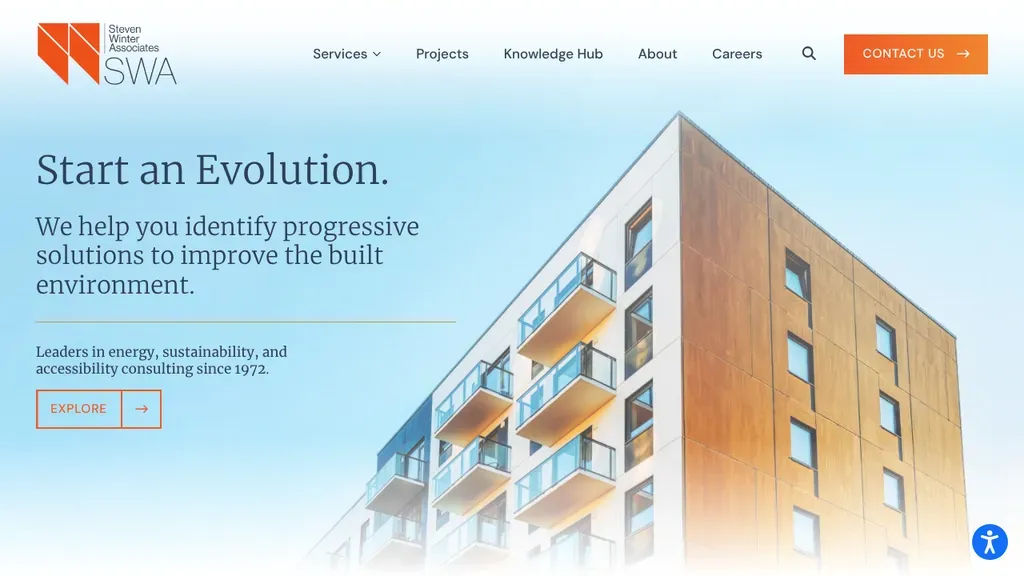 Steven Winter Associates sitio web