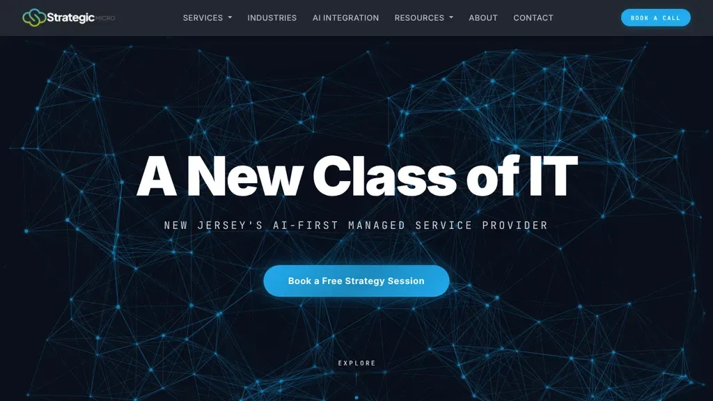 Strategic Micro Systems sitio web