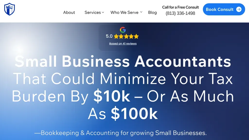 Stronghold Accounting & Bookkeeping sitio web